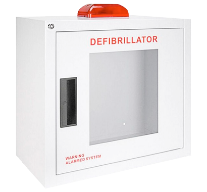 Gabinete de pared AED para desfibrilador en México  - DESFISOS